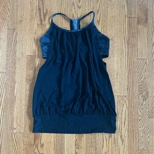 Lulu Lemon No Limits Tank Top.